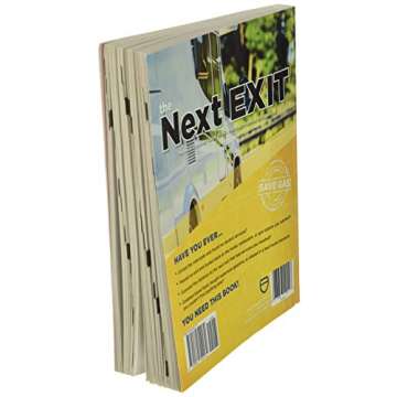The Next Exit 2019: USA Interstate Highway Exit Directory (Next Exit: The Most Complete Interstate Highway Guide Ever Printed)