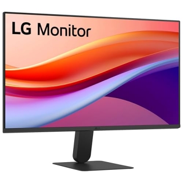 LG 24U411A-B 24-inch Full HD (1920 x 1080) IPS Computer Monitor, 120Hz, HDR10, Reader Mode, Flicker ...