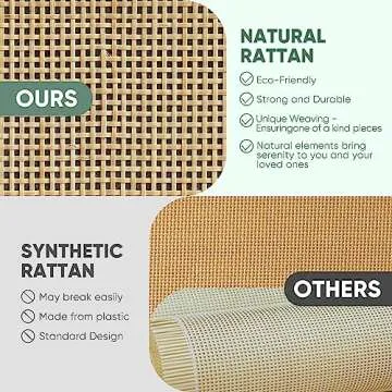 Yechen Natural Rattan Shoe Cabinet, 5-Tier Shoe Rack Storage Organizer with Doors, Metal Legs, Entryway Shoe Cabinet for Modern Heels, Boots, Entrance Hallway (1 Piece, Natural)