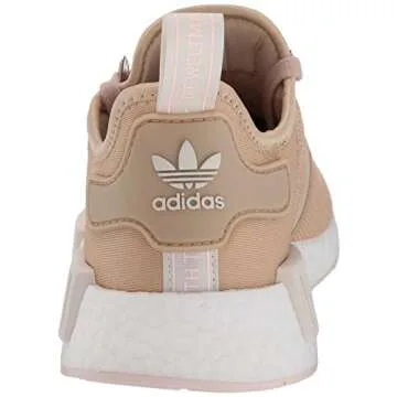 adidas Originals womens Nmd_r1 Sneaker, St Pale Nude/St Pale Nude/Supplier Colour, 5.5 US