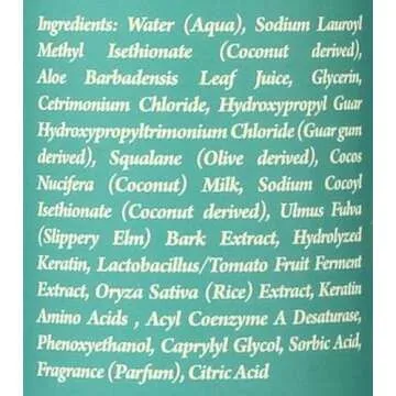 TRELUXE Gentle Cleansing Rinse for Healthy Curls | 8 OZ