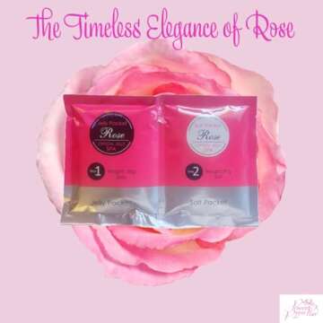 Jelly Pedicure Foot Soak Packets - 5Pcs Multi Pack Exfoliating Foot Spa Soak Including Orange, Lavender & More - Detoxifying Jelly Foot Soak for Pedicure - Moisturizing Foot Softening Soak - 5Pack