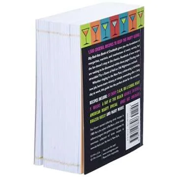 Big Bad-Ass Book of Cocktails with 1,500 Recipes