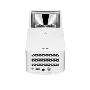 LG HF65LA Projector - 100" Full HD Cinematic Experience