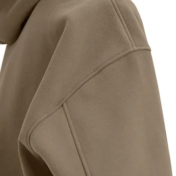 Stylish Women's Cropped Hoodie with Pocket for Comfort