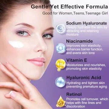 Skin Care Set,Professional Skincare for Women Teens Teenage,Hydrate Smooth Tighten Firm Lift Anti-Aging Facial Skin Care Routine Kit,Travel Skin Care Sets & Kits Products Birthday Valentines Gifts