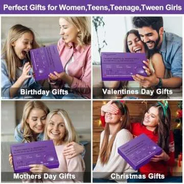 Skin Care Set,Professional Skincare for Women Teens Teenage,Hydrate Smooth Tighten Firm Lift Anti-Aging Facial Skin Care Routine Kit,Travel Skin Care Sets & Kits Products Birthday Valentines Gifts