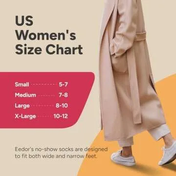 No Show Socks Womens Invisible Liner, Non Slip & Low Cut, Casual & Formal Wear, Soft & Stretchable, 3 Pairs Medium Size 7-8, Black Color