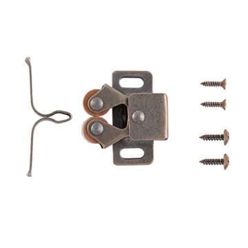 Hickory Hardware Alloy Steel P657-STB Collection Catch, 15/16 Inch, Bronze