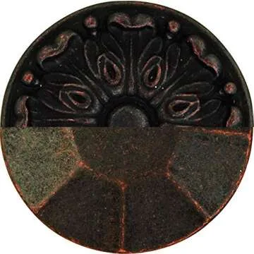 Hickory Hardware Alloy Steel P657-STB Collection Catch, 15/16 Inch, Bronze