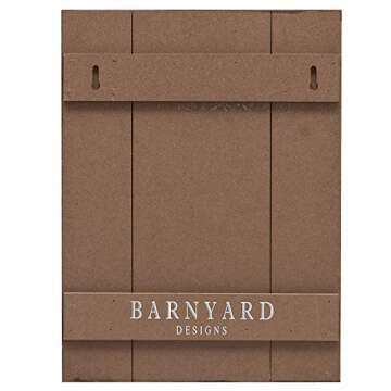 Barnyard Designs Rooster Wooden Sign - Rustic Country Decor