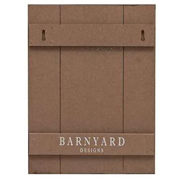 Barnyard Designs Rooster Wooden Sign - Rustic Country Decor