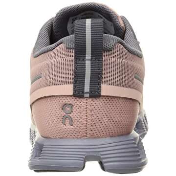 On Cloud 5 Waterproof Rose/Fossil 5.5 M
