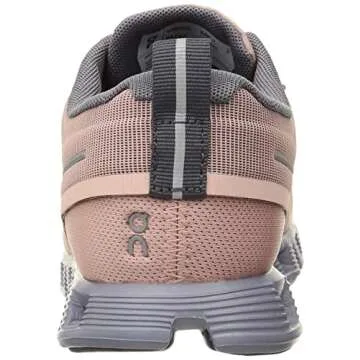 On Cloud 5 Waterproof Rose/Fossil 5.5 M