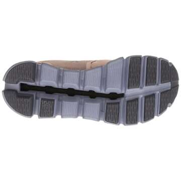 On Cloud 5 Waterproof Rose/Fossil 5.5 M