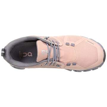On Cloud 5 Waterproof Rose/Fossil 5.5 M
