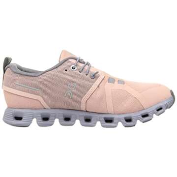 On Cloud 5 Waterproof Rose/Fossil 5.5 M