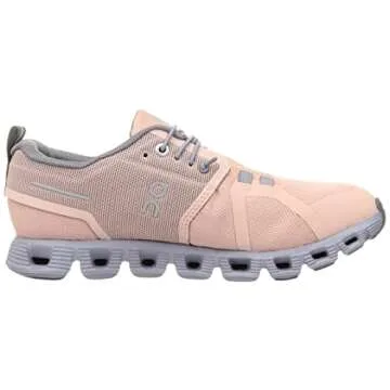 On Cloud 5 Waterproof Rose/Fossil 5.5 M