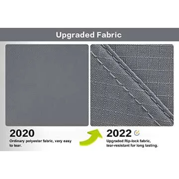 ABCCANOPY 10x12 Outdoor Gazebo - Patio Gazebo with Mosquito Netting, Outdoor Canopies for Shade and Rain for Lawn, Garden, Backyard & Deck (Dark Gray)