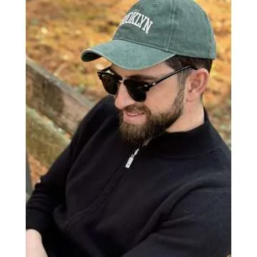 Pro Acme Semi-Rimless Square Sunglasses for All