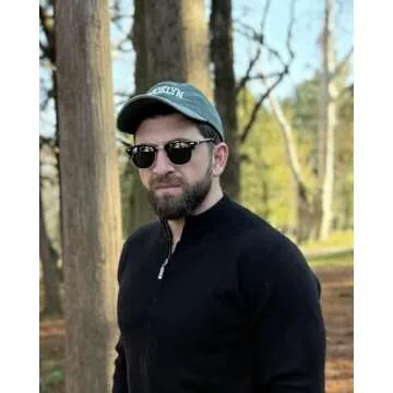 Pro Acme Semi-Rimless Square Sunglasses for All