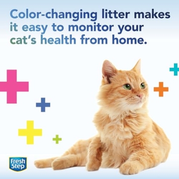 Fresh Step Health Monitoring Crystal Cat Litter - 30-Day Odor Control