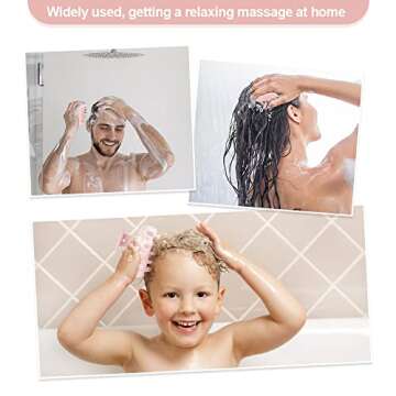 Hilph Silicone Scalp Massager for Hair Growth & Care