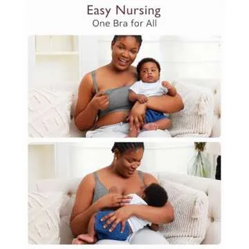 Momcozy Adjustable Bra for Comfortable Hands-Free Pumping