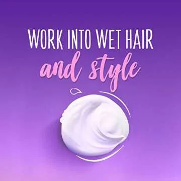 Aussie Miracle Curls Frizz Taming Curl Cream With Coconut & Jojoba Oil, 6.8 oz