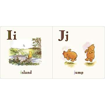 Winnie-The-Pooh's ABC Book for Young Learners