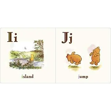 Winnie-The-Pooh's ABC Book for Young Learners