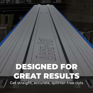 Kreg KMA3700 Accu-Cut XL - Universal Track Saw Guide System - Make Straight, Cross, Rip & Angled Cut...