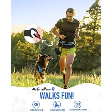 Lesotc Dog Water Bottle Portable Leak Proof Dispenser