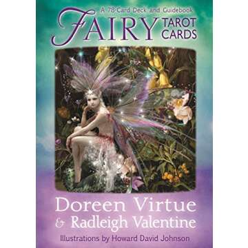 Fairy Tarot Cards: A 78-Card Deck and Guidebook for Enchanted Divination
