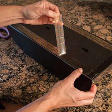 Gorilla Tough & Clear Double Sided Adhesive Mounting Tape; Extra Large; 1" x 150"; Clear; (Pack of 1)