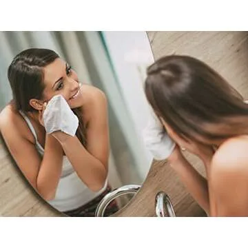 Aesthetica Makeup Removing Wipes - Hypoallergenic & Gentle Care