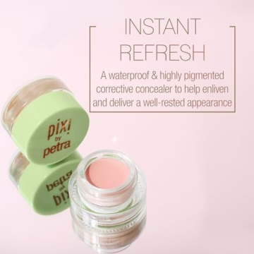 Pixi Brightening Peach Under Eye Color Corrector 0.1 oz