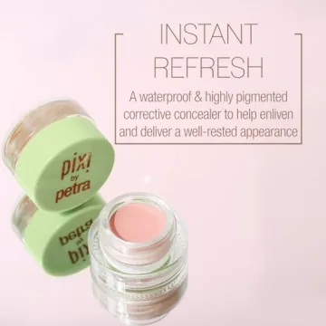 Pixi Brightening Peach Under Eye Color Corrector 0.1 oz