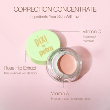 Pixi Brightening Peach Under Eye Color Corrector 0.1 oz