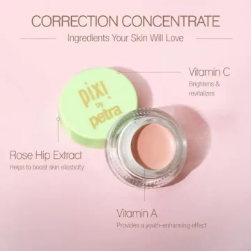Pixi Brightening Peach Under Eye Color Corrector 0.1 oz