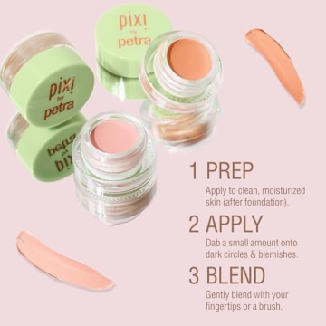 Pixi Brightening Peach Under Eye Color Corrector 0.1 oz
