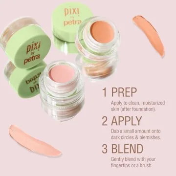 Pixi Brightening Peach Under Eye Color Corrector 0.1 oz