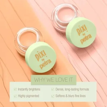 Pixi Brightening Peach Under Eye Color Corrector 0.1 oz