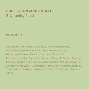 Pixi Brightening Peach Under Eye Color Corrector 0.1 oz