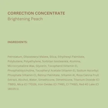 Pixi Brightening Peach Under Eye Color Corrector 0.1 oz