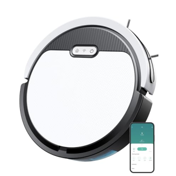 Dyrabitick V3 Robot Vacuum and Mop - Ultimate 3 in 1 Cleaner for Home