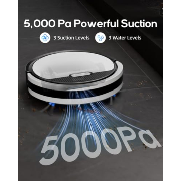 Dyrabitick V3 Robot Vacuum and Mop for Pet Owners