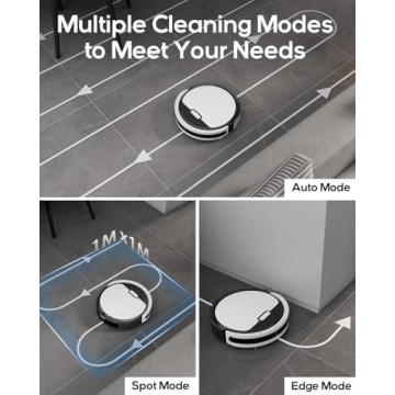 Dyrabitick V3 Robot Vacuum and Mop for Pet Owners