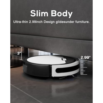 Dyrabitick V3 Robot Vacuum and Mop for Pet Owners