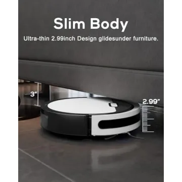 Dyrabitick V3 Robot Vacuum and Mop for Pet Owners